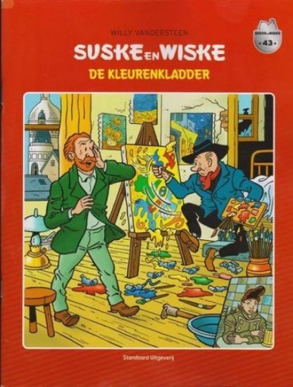 Afbeelding van Suske en wiske laatste nieuws #43 - Plus kleurenkladder (laatste nieuws) (STANDAARD, zachte kaft)