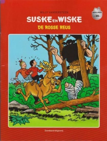 Afbeelding van Suske en wiske laatste nieuws #35 - Rosse reus (laatste nieuws) (STANDAARD, zachte kaft)