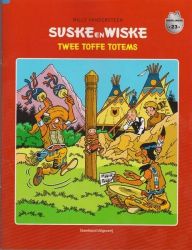 Afbeeldingen van Suske en wiske laatste nieuws #23 - Twee toffe totems (laatste nieuws)