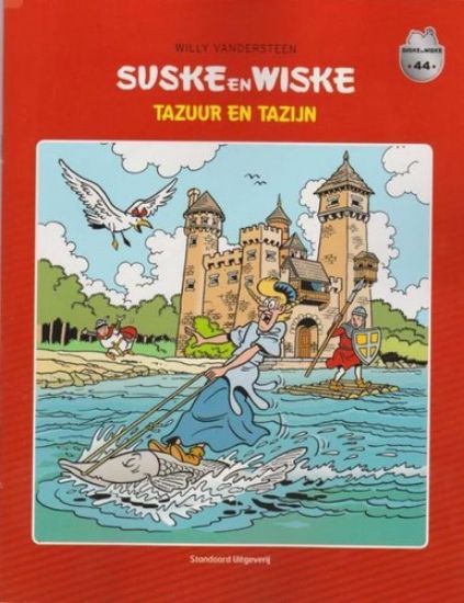 Afbeelding van Suske en wiske laatste nieuws #44 - Tazuur en tazijn (laatste nieuws) (STANDAARD, zachte kaft)
