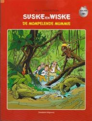 Afbeeldingen van Suske en wiske laatste nieuws #51 - Mompelende mummie (laatste nieuws)