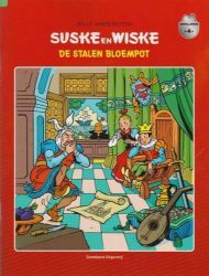 Afbeeldingen van Suske en wiske laatste nieuws #4 - Stalen bloempot (laatste nieuws)