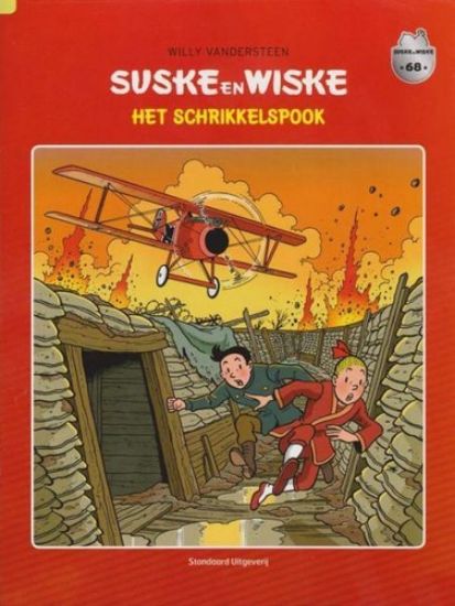 Afbeelding van Suske en wiske laatste nieuws #68 - Schrikkelspook (laatste nieuws) (STANDAARD, zachte kaft)