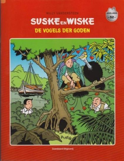 Afbeelding van Suske en wiske laatste nieuws #52 - Vogels der goden (laatste nieuws) (STANDAARD, zachte kaft)