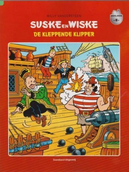 Afbeelding van Suske en wiske laatste nieuws #8 - Kleppende klipper (laatste nieuws) (STANDAARD, zachte kaft)