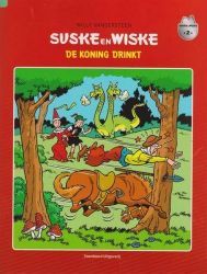 Afbeeldingen van Suske en wiske laatste nieuws #2 - Koning drinkt (laatste nieuws)