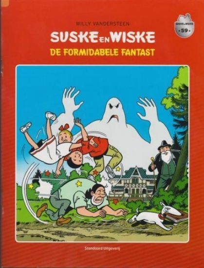 Afbeelding van Suske en wiske laatste nieuws #59 - Formidabele fantast (laatste nieuws) (STANDAARD, zachte kaft)