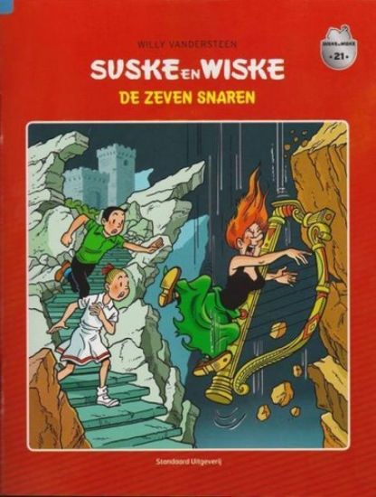 Afbeelding van Suske en wiske laatste nieuws #21 - Zeven snaren (laatste nieuws) (STANDAARD, zachte kaft)