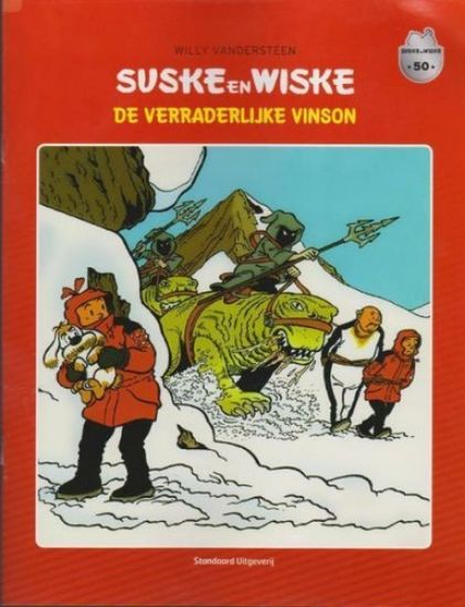 Afbeelding van Suske en wiske laatste nieuws #50 - Verraderlijke vinson (laatste nieuws) (STANDAARD, zachte kaft)