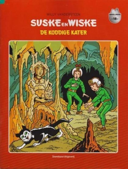 Afbeelding van Suske en wiske laatste nieuws #18 - Koddige kater (laatster nieuws) (STANDAARD, zachte kaft)