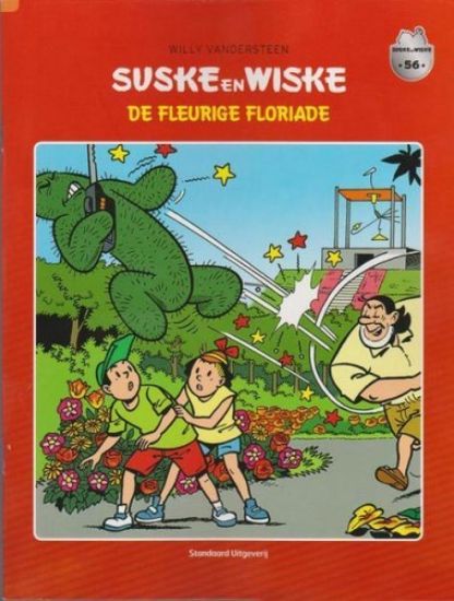 Afbeelding van Suske en wiske laatste nieuws #56 - Fleurige floriade (laatste nieuws) (STANDAARD, zachte kaft)
