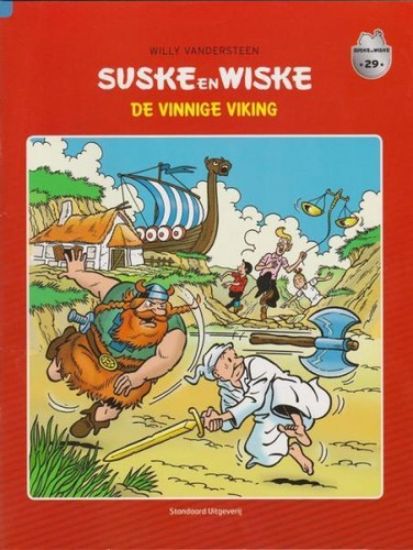 Afbeelding van Suske en wiske laatste nieuws #29 - Vinnige viking (laatste nieuws) (STANDAARD, zachte kaft)
