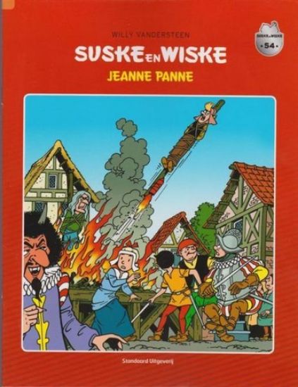Afbeelding van Suske en wiske laatste nieuws #54 - Jeanne panne (laatste nieuws) (STANDAARD, zachte kaft)