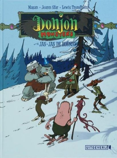 Afbeelding van Donjon monsters #1 - Jan-jan de boeman (UITGEVERIJ L, harde kaft)