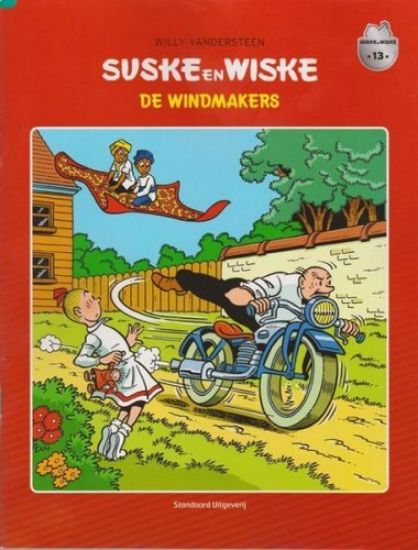 Afbeelding van Suske en wiske laatste nieuws #13 - Windmakers (laatste nieuws) (STANDAARD, zachte kaft)