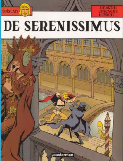 Afbeelding van Tristan #11 - Serenissimus (CASTERMAN, zachte kaft)
