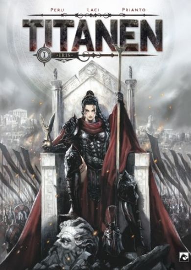 Afbeelding van Titanen #1 - Iris (DARK DRAGON BOOKS, zachte kaft)