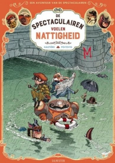 Afbeelding van Spectaculairen #3 - Voelen nattigheid (SILVESTER, zachte kaft)