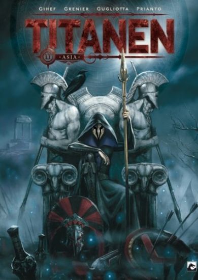 Afbeelding van Titanen #2 - Asia (DARK DRAGON BOOKS, zachte kaft)