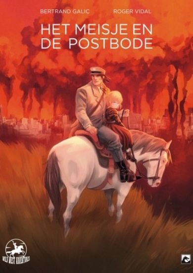 Afbeelding van Meisje en de postbode (DARK DRAGON BOOKS, harde kaft)