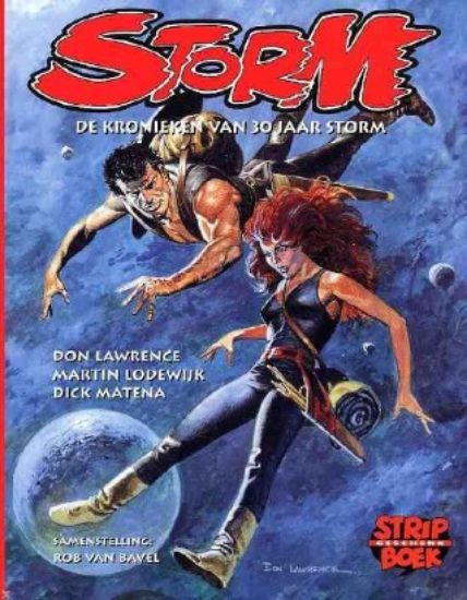 Afbeelding van Storm - Kronieken 30 jaar storm (DON LAWRENCE COLLECTION, zachte kaft)