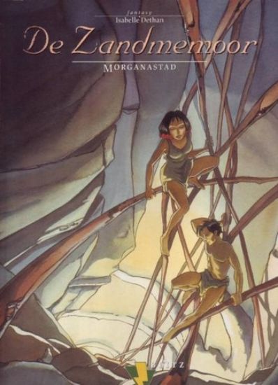 Afbeelding van Zandmemoor #2 - Morganastad (BLITZ, zachte kaft)
