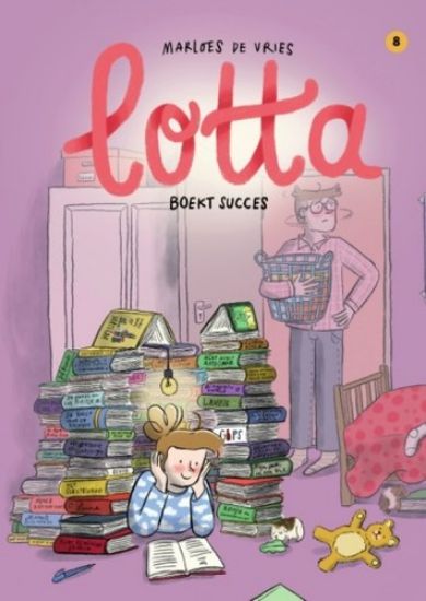 Afbeelding van Lotta #8 - Boekt succes (SYNDIKAAT, zachte kaft)