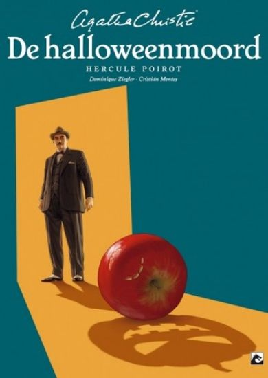 Afbeelding van Agatha christie #17 - Hercule poirot - halloweenmoord (DARK DRAGON BOOKS, harde kaft)
