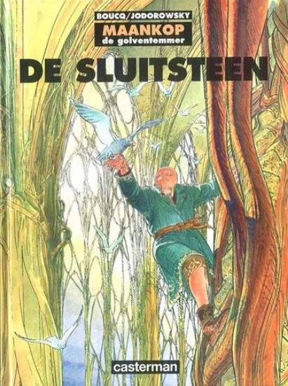 Afbeelding van Maankop - Sluitsteen (CASTERMAN, harde kaft)