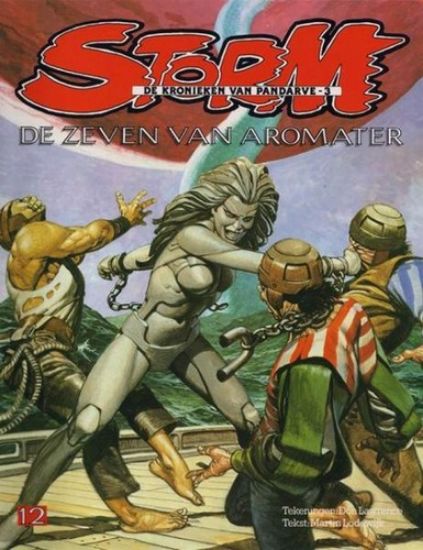 Afbeelding van Storm #12 - Zeven van aromater (BIG BALLOON, zachte kaft)
