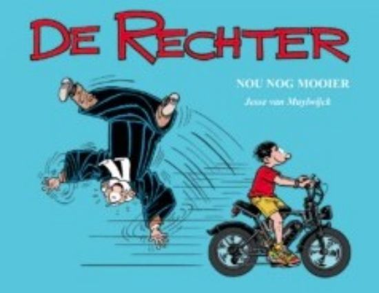 Afbeelding van Rechter #28 - Nou nog mooier (JESSE CARTOONS, zachte kaft)