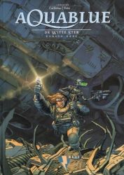 Afbeeldingen van Aquablue #1 - Witte ster