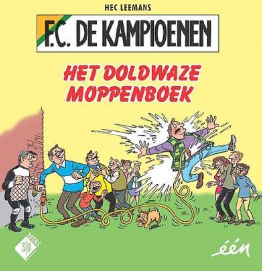 Afbeelding van Fc kampioenen - Doldwaze moppenboek (STANDAARD, zachte kaft)