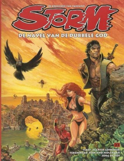 Afbeelding van Storm #23 - Navel van dubbele god (DON LAWRENCE COLLECTION, zachte kaft)