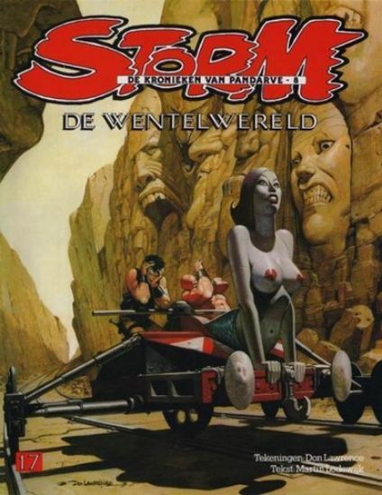 Afbeelding van Storm #17 - Wentelwereld (BIG BALLOON, zachte kaft)