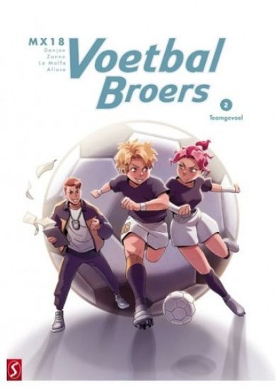 Afbeelding van Voetbalbroers #2 - Teamgevoel (SILVESTER, zachte kaft)