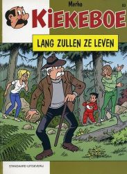 Afbeeldingen van Kiekeboe #83 - Lang zullen ze leven (1e reeks)