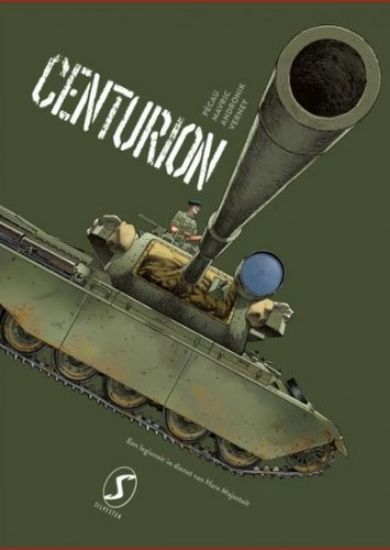 Afbeelding van War machines #7 - Centurion (SILVESTER, harde kaft)