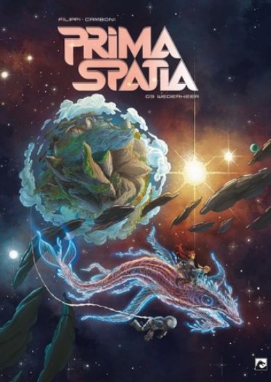Afbeelding van Prima spatia #3 - Daladyn (DARK DRAGON BOOKS, zachte kaft)