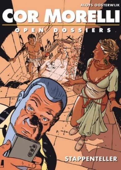 Afbeelding van Cor morelli open dossiers #4 - Stappentellers (UITGEVERIJ L, zachte kaft)