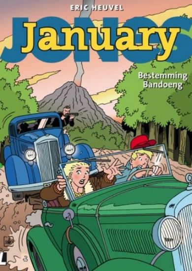 Afbeelding van January jones #13 - Bestemming bandoeng (UITGEVERIJ L, zachte kaft)