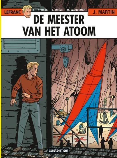 Afbeelding van Lefranc #17 - Meester van het atoom - Tweedehands (CASTERMAN, zachte kaft)