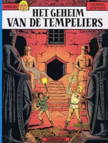 Afbeelding van Tristan #8 - Geheim van de tempeliers (CASTERMAN, zachte kaft)