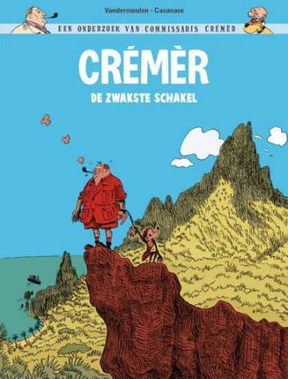 Afbeelding van Commissaris cremer #1 - Zwakste schakel - Tweedehands (SILVESTER, harde kaft)