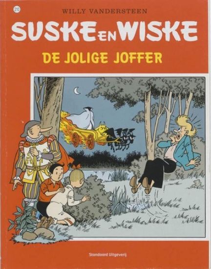 Afbeelding van Suske en wiske #210 - Jolige joffer - Tweedehands (STANDAARD, zachte kaft)