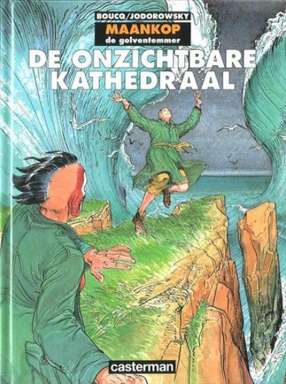 Afbeelding van Maankop - Onzichtbare kathedraal (CASTERMAN, harde kaft)
