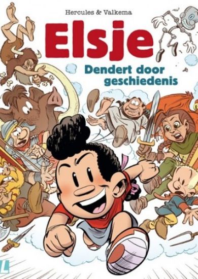 Afbeelding van Elsje #16 - Dendert door geschiedenis (UITGEVERIJ L, zachte kaft)