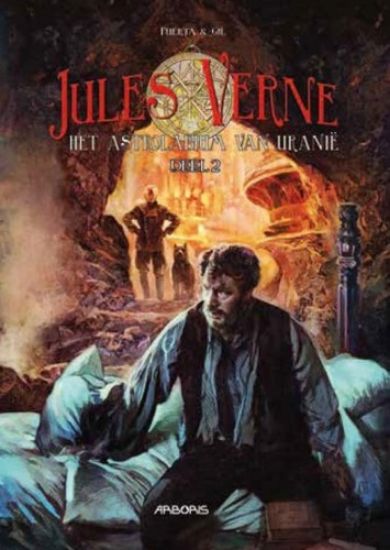 Afbeelding van Jules verne #2 - Astrolabium van uranië deel 2 (ARBORIS, harde kaft)