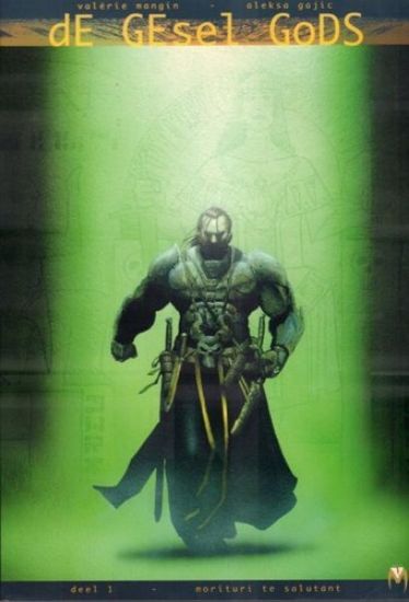 Afbeelding van Gesel gods #1 - Morituri te salutant (BLITZ, zachte kaft)