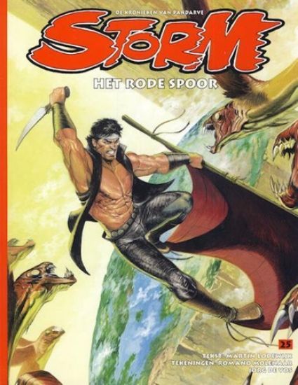Afbeelding van Storm #25 - Rode spoor (DON LAWRENCE COLLECTION, zachte kaft)
